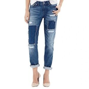 Madewell The Slim Boyjean Patched-Up Edition Size 28